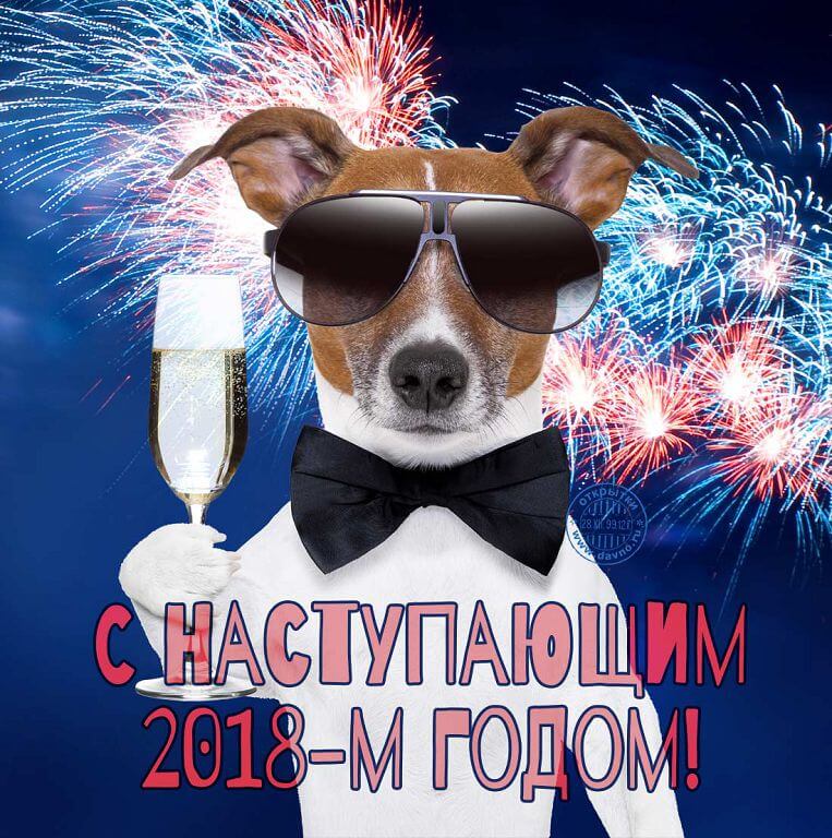 С Наступающим Новым 2018 Годом!