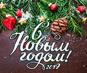 С Новым 2019 Годом!